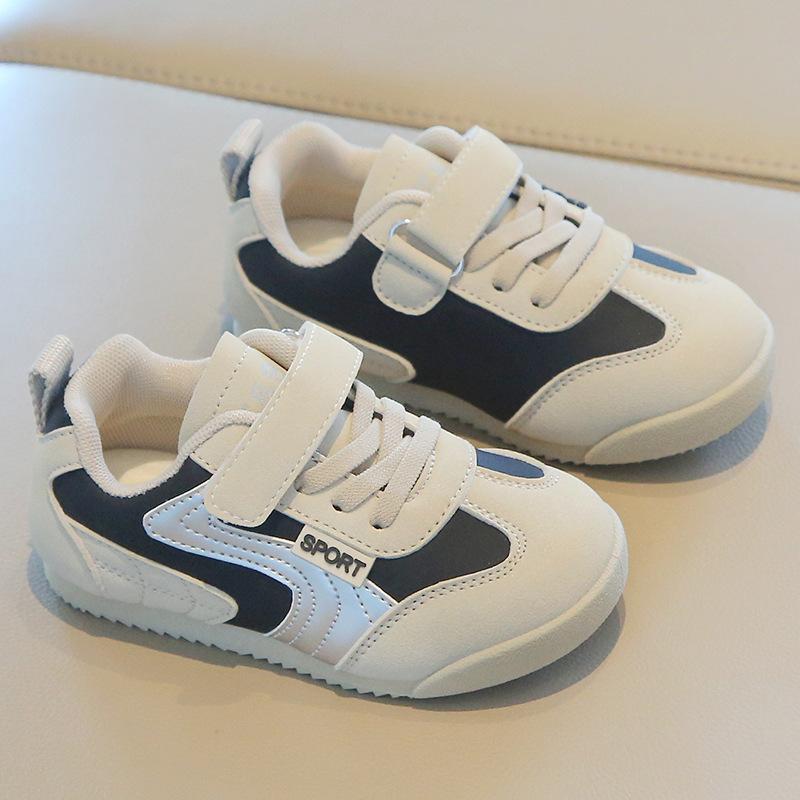 Kids Spring Autumn German Trainer Shoes Boys Girls Soft Sole Forrest Gump Sneakers Baby Casual Skate Shoes