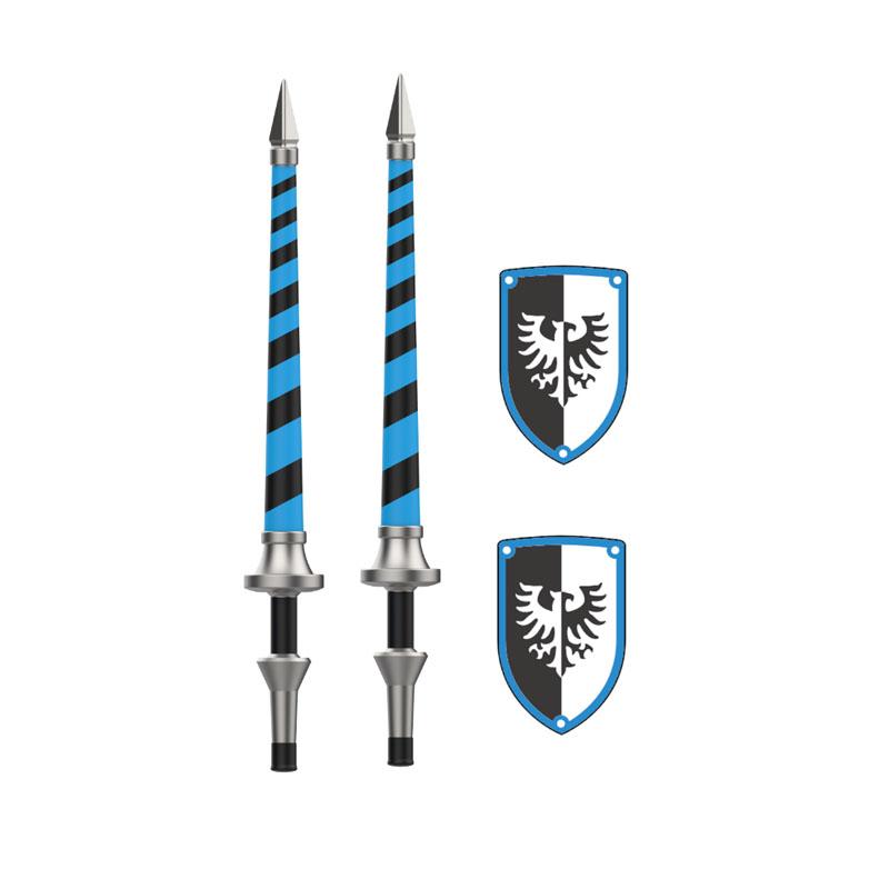 Średniowieczny Rzym Tarcza Budowlane Klocki Wojskowe Żołnierz Rzymski Wojownik Rycerz Postać Łucznik Fartuch Płaszcz Akcesoria Ceglany Zabawka Prezent