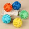 Pet Toy Convex Surface Sound Indoor Play Dog Relief Interactive Toy Bite-Resistant Molar Teeth Cleaning Rubber