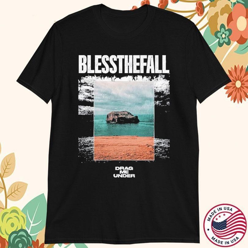 Blessthefall Drag Me Under Tour Tshirt S to 5XL NZL504 Unisex T-Shirt L
