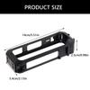 Camera Cage Cold Shoe Housing Case Protective Expansion Frame 1/4inch Thread for X5 Action Camera Accessories