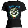 Maglietta Ufficiale Motorhead Overkill da Donna