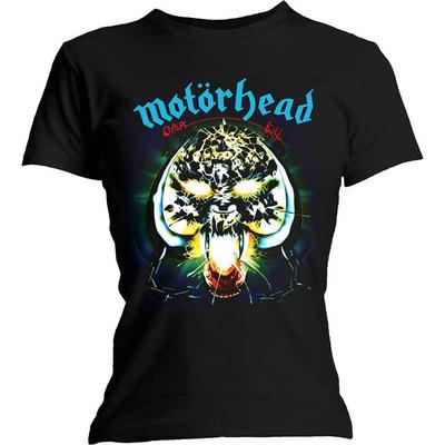 Maglietta Ufficiale Motorhead Overkill da Donna