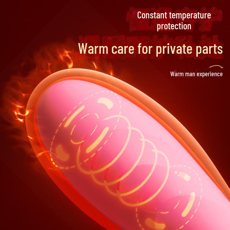 Dual-Action Heated G-Spot Vibrator with Intense Vibration for Women