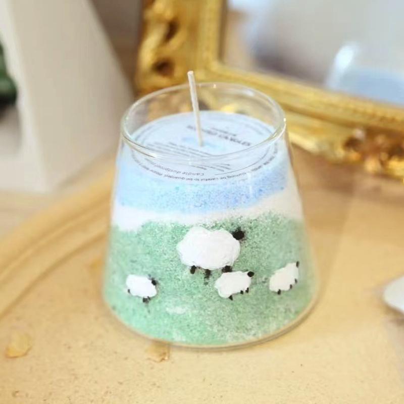 Wax Sand Diy Candle Making Accessories Diy Candle Material Package Diy Sand Wax Party Ceremony Birthday Gifts Home Decoration