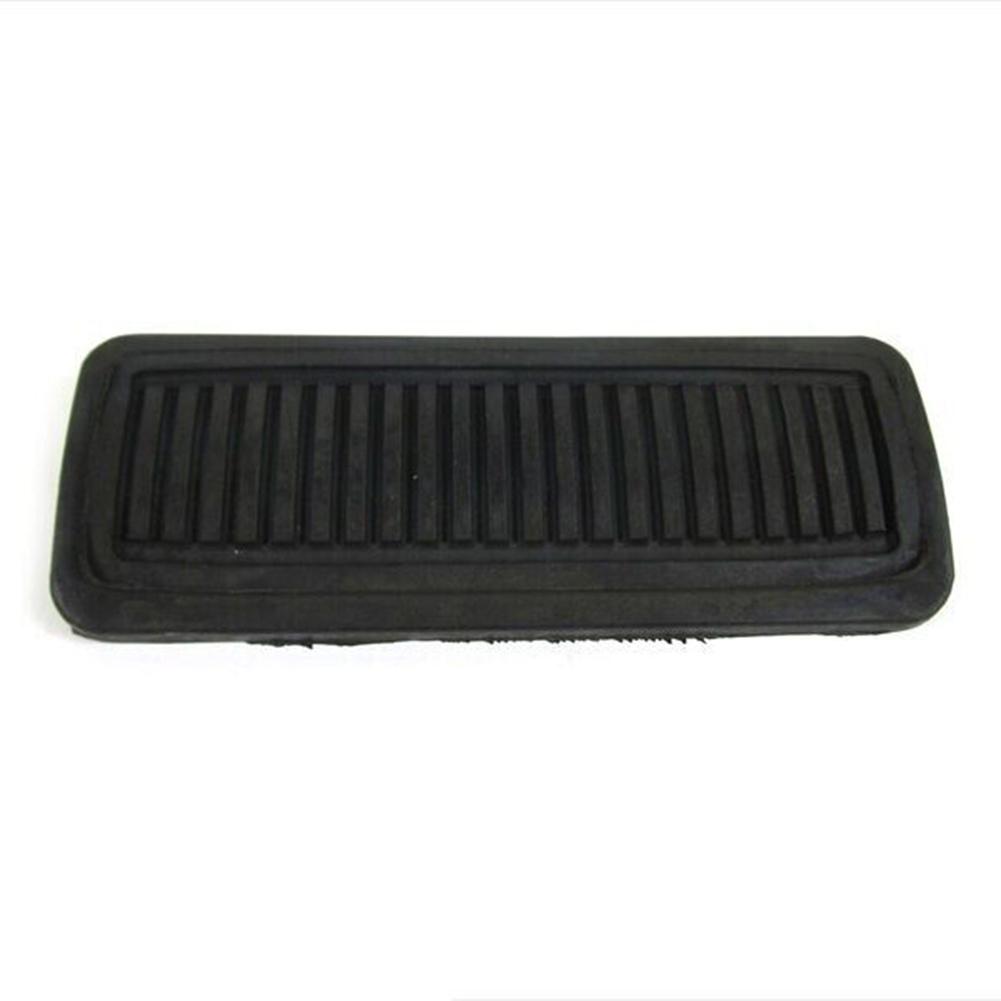 Black Brake Pedal Pad for Dodge For Ram 150 250 350 1984 1993 For Ramcharger 1989 1993 OEM Number 3492837 Direct Replacement