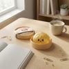 Extra Large Squeezable Steamed Bun Toy - Realistic Steamed Bun