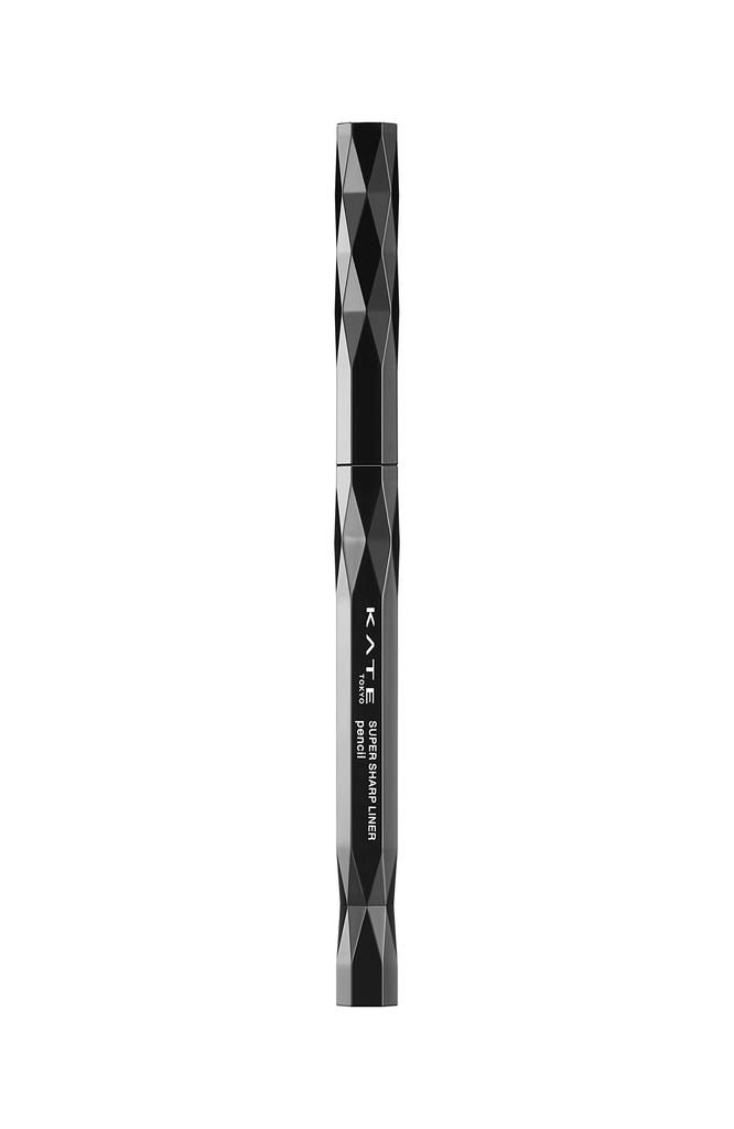 KATE Super Sharp Liner Pencil Eyeliner Black BK-1 0.09g (x 1)