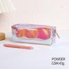 Holographic Laser Pen Bag Shiny Transparent Pencil Pouch Stationery Pouch  School Supplies