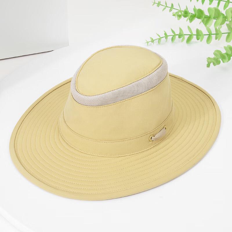 Мужская быстросохнущая рыболовная шляпа с защитой от солнца