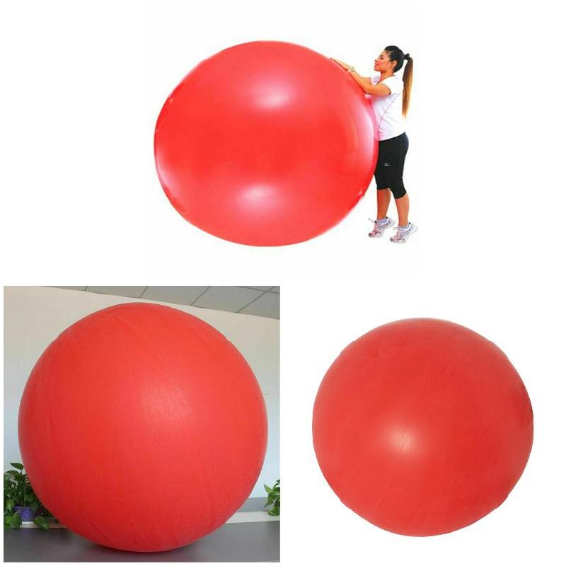72 Inch Round Latex Balloon Latex Giant Balloon Round Big Balloon Fun Game Giant Balloon Birthday Party Decoration Inflata