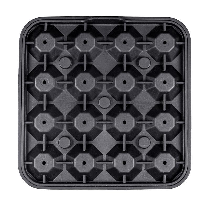 16 Grid Diamond Ice Tray Mold Box Food Grade Silicone Cube Blocks Maker Mould Machine Whiskey Wine Bar Tools Kitchen Gadgets