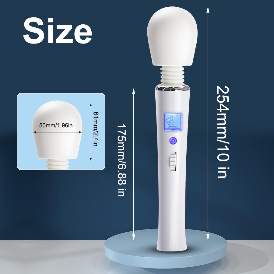 Powerful Magic Wand Vibrators for women Clitoris Stimulator AV Stick G Spot Massagers Female Masturbator Sex Toys for Woman