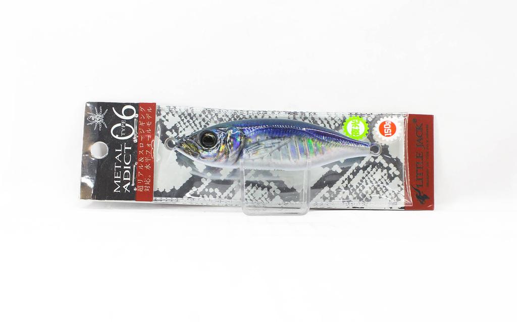 Little Jack Metal Jig Metal Adict 06 99mm 150 grams 02 (1219)