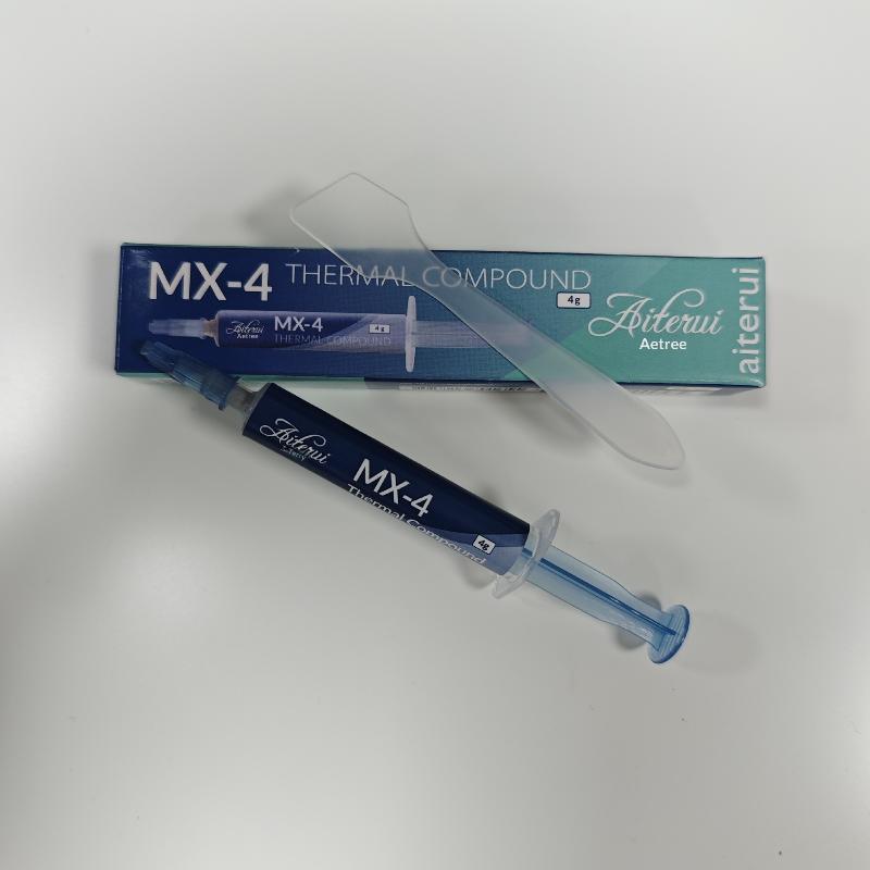 

1Pcs Diy Accessories Mx4 8.5W 4G Thermal Paste Cpu Thermal Conductive Silicone Grease For Gpu Cpu Chips