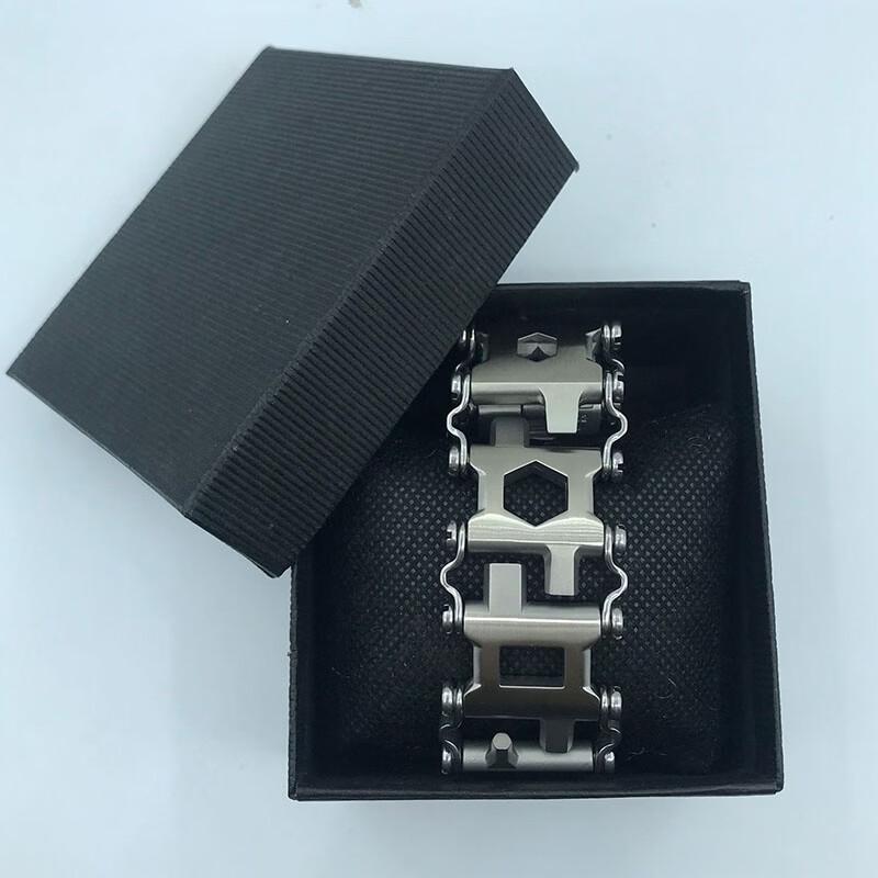 Ally Stainless Steel Multi-tool Bracelet