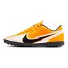 Nike Mercurial Vapor 13 Club Comfortable Versatile TF Men Football Shoes Black Yellow AT7999-801