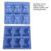 Mini Forma de Gelo de Vaca das Terras Altas Bandeja de Gelo de Silicone Flexível de Grau Alimentício Fácil de Desenformar Reutilizável Fabricante de Cubos de Gelo em Forma de Vaca 3D para Whiskey Cocktails