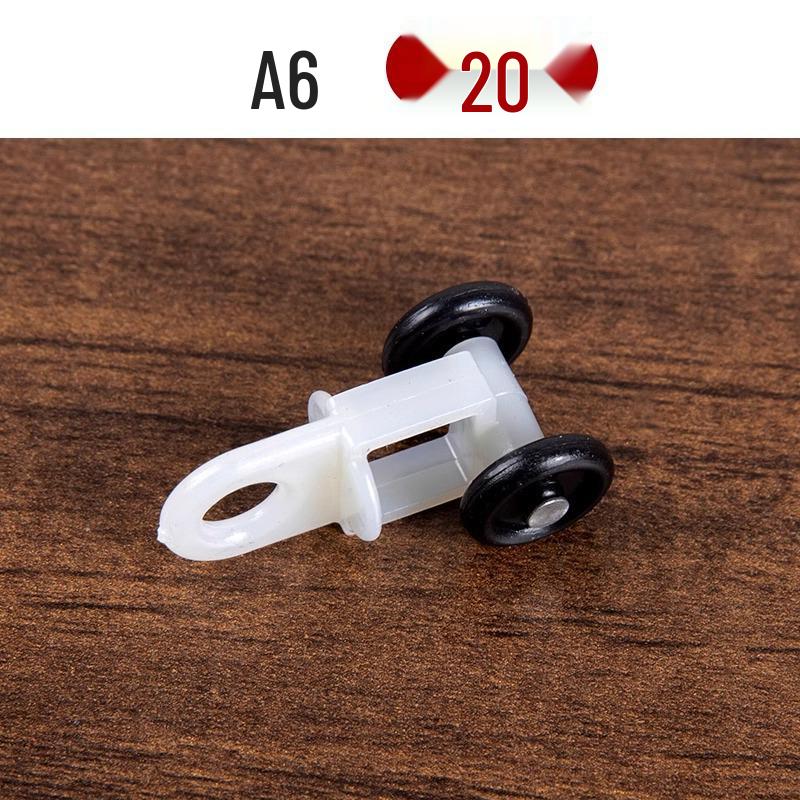 Pulley Accessories Kit for Straight and Curved Curtain Tracks