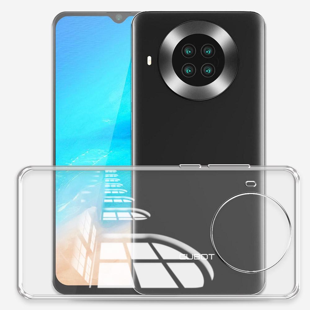 For Cubot Note 20 Pro Case Clear Silicone Soft Phone Case For Cubot Note 20 Funda Protect Shockproof Cover for Note20Pro Coque
