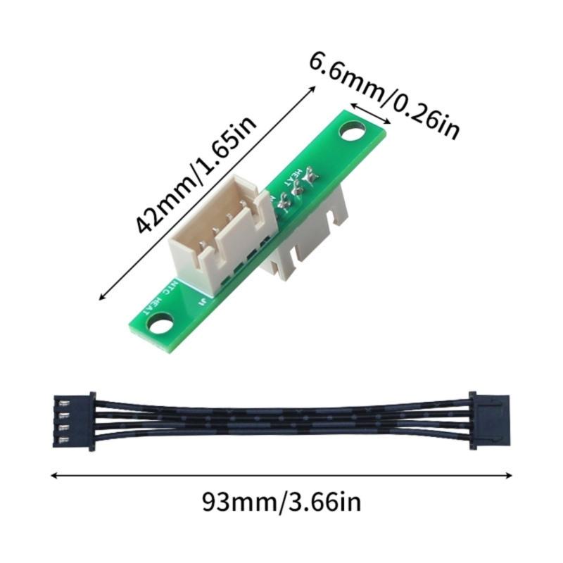 PCB Hotend Adapter Board For AD 5M Extruder With Enhanceds Durability And Easy Installation