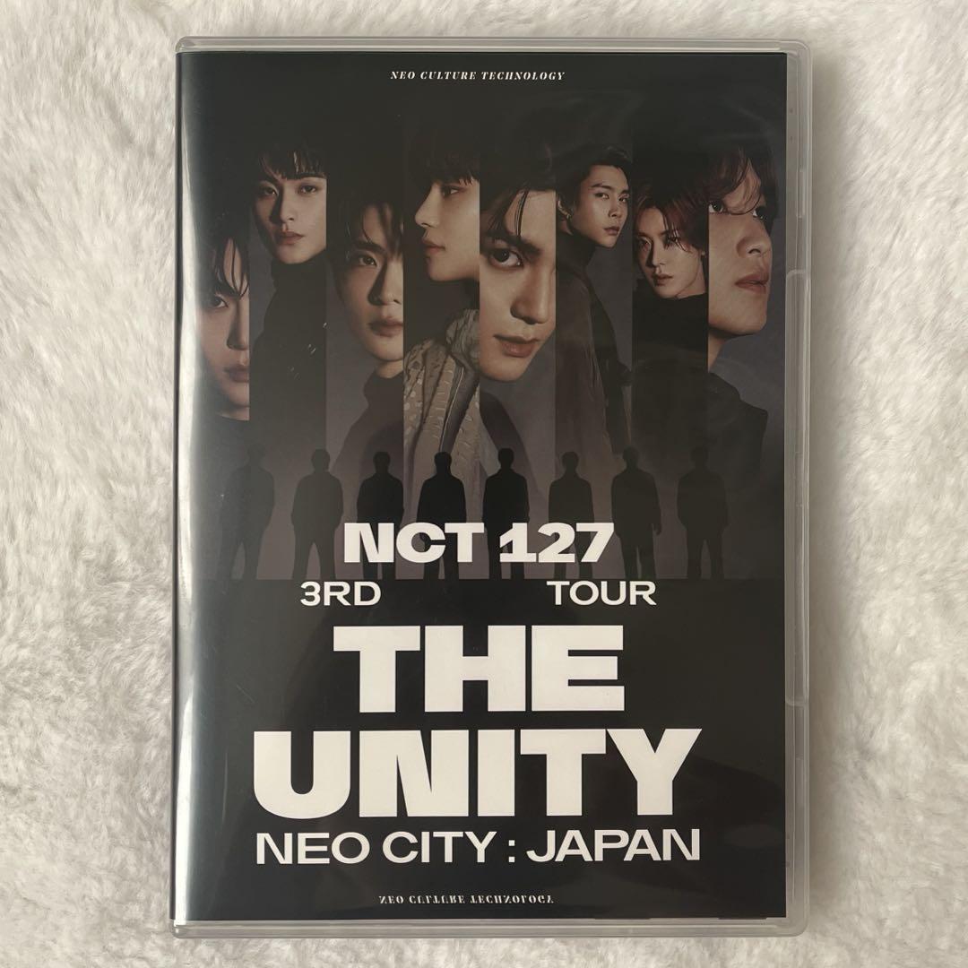 

[USED] NCT127 Unity Blu-Ray Poster
