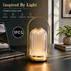 Wireless Rechargeable Table Lamp Dimmable Night Light with Handle USB Portable lanterns are suitable for living rooms, bedrooms, dining rooms, and