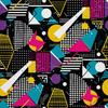 Outdoor Dekostoffe Oxford - Motiv Geometrisch I Dx3472