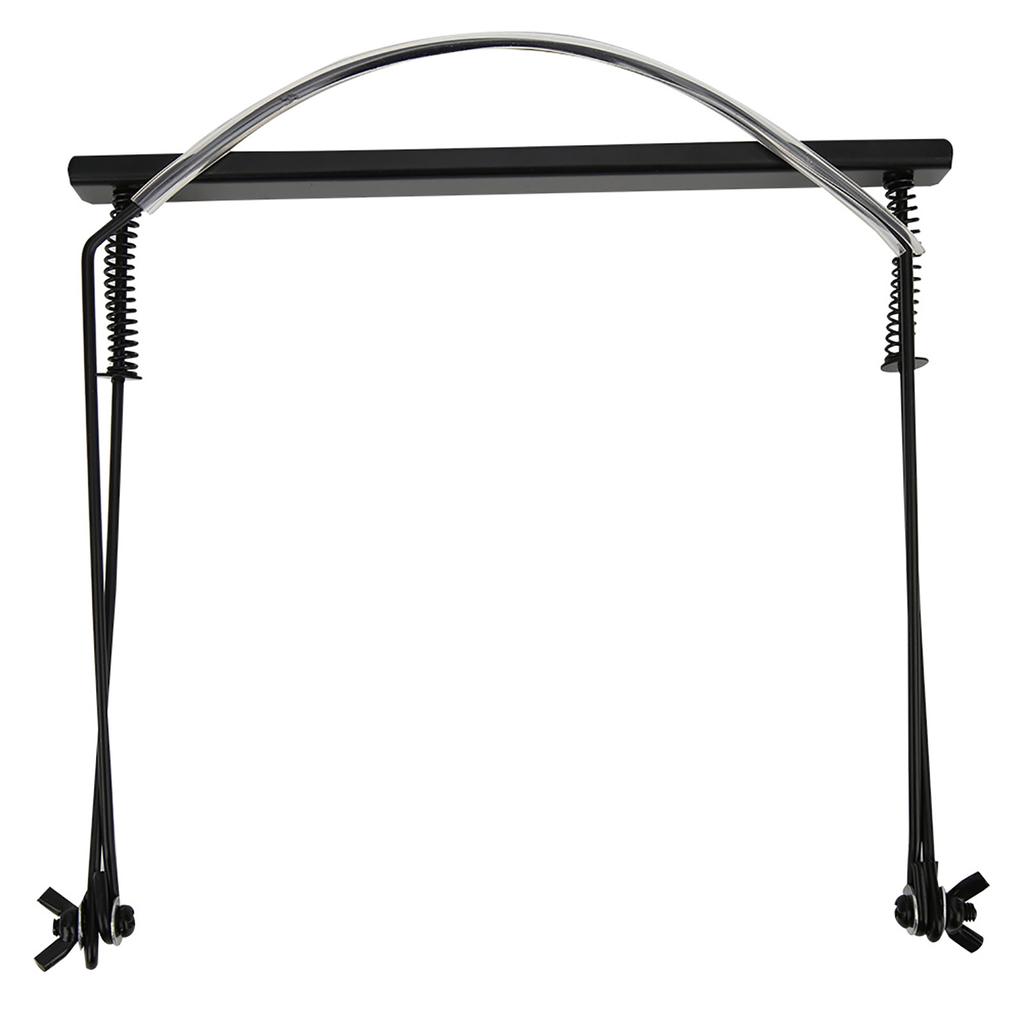 24‑Hole Harmonica Stand Adjustable Neck Bracket Musical Wind Instrument AccessoriesBlack