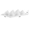 6 HolesChristmas Hat Silicone Molds Cake Decorating Tool Bakeware French Dessert Mousse Cake Mold Baking Cupcake Silicone  Mould