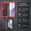 Funda Completa Armor Resistente Para Teléfono Móvil Samsung Galaxy Z Fold 8 Ultra 7 6 5 4 Fold7 Fold6 Metal Aluminio Fundas Protectoras Antigolpes