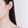 Minimalist Geometric Polygon Hoop Earrings For Women Chic Simple Fashion Ear Cuffs Elegant Jewelry