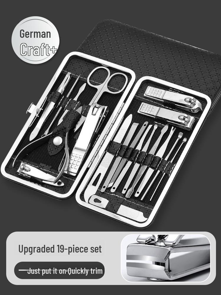 

Немецкий педикюрный набор Black Diamond: Кусачки для ногтей, Ножницы, Ушная ложка, Плоскогубцы