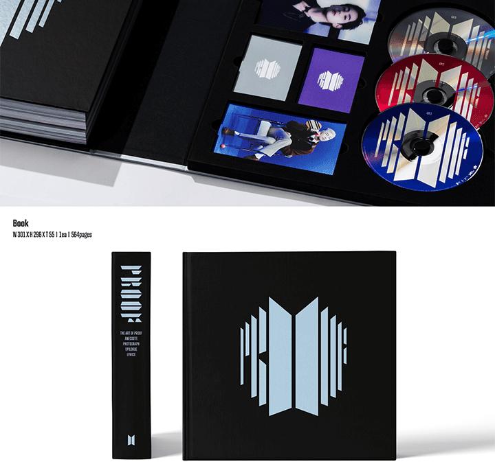 BTS PROOF [COLLECTOR'S EDITION] (Limted Edition)