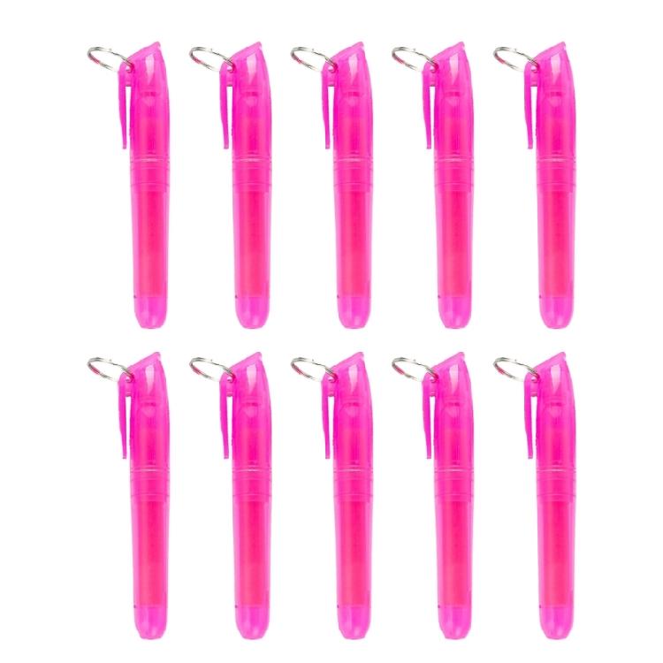 Pack Of Pocket Highlighter Inclined Tip Marker Highlighter for Student School Classroom Office Marking Noting Journaling