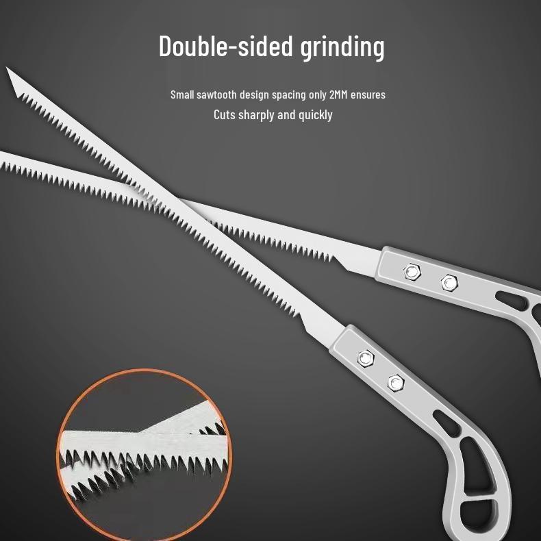 Folding Japanese Quality Fine-Tooth Reciprocating Handsaw for PVC Pipe