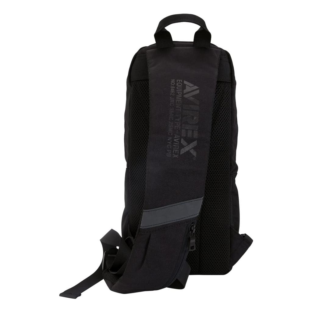 large black [AVIREX] One-shoulder bag, size, AVX601,