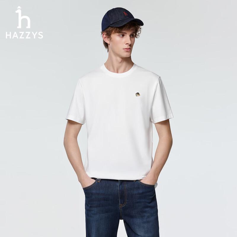 HAZZYS Men s PHIZ Series Cooling Crewneck T-shirt XL