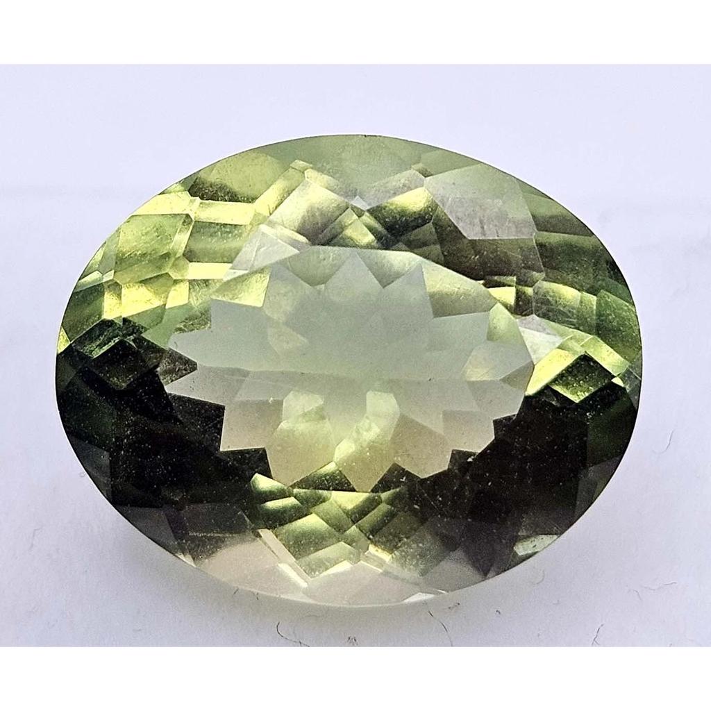 Oval Cut Tourmaline Bi-Color 9+ Ct Fabulous Certified Loose Gemstone