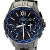 Used CASIO Oceanus Manta Titanium Solar Radio Men's Watch OCW-S3400B-1AJF