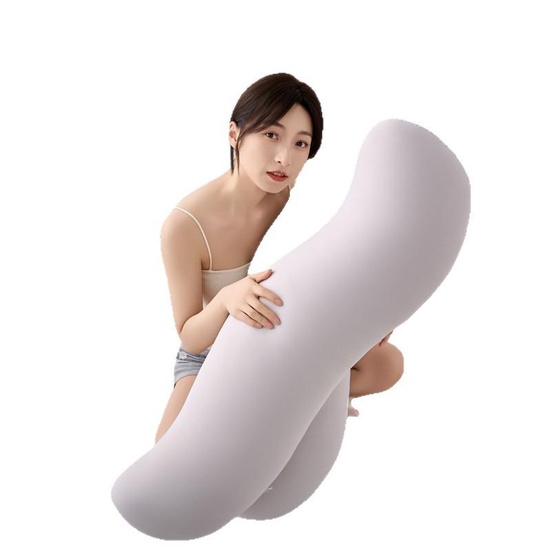 Duo Duo Seitenschläfer-Beinklammerkissen - Prinzessinnenstil Daunenbaumwolle für Studentenwohnheime