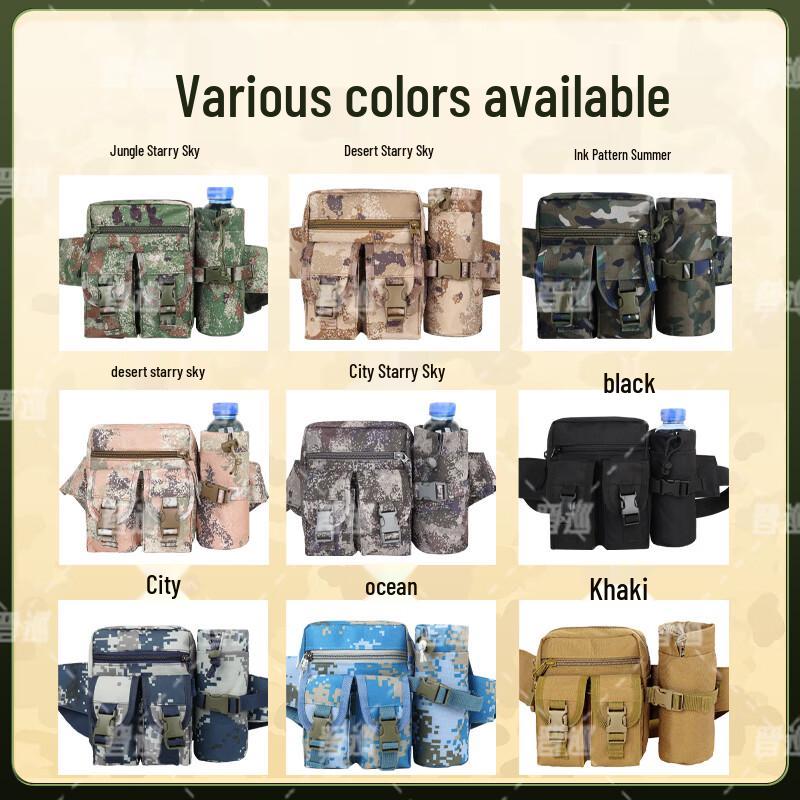 Jinxun Multifunctional Tactical Outdoor Waist Bag