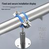 Stainless Steel Pipe Fixing Bracket Clamp for Gas and Water Pipes
