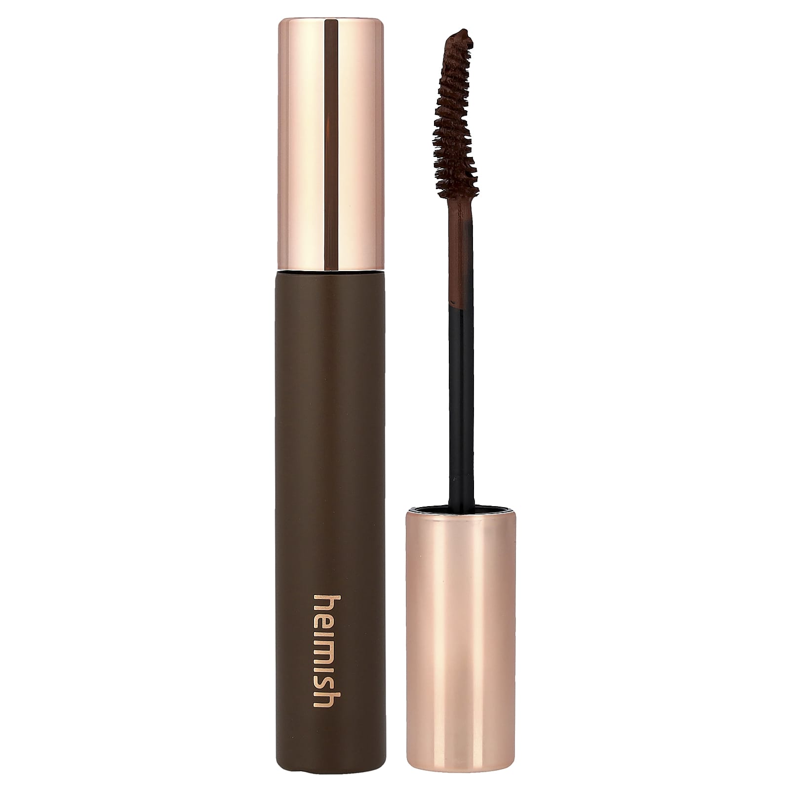 Heimish, Dailism, Smudge-Proof Mascara, Curling, Brown, 9g (0.32oz)