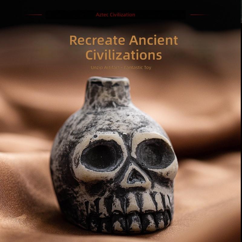Aztec Death Whistle Parody Type Prank Halloween Ethnic Instrument From China Bestseller