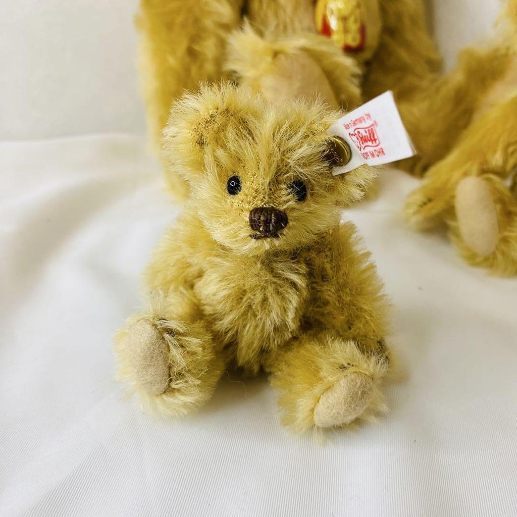 [USED] Rare Steiff Matryoshka Teddy Bear