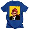 PRIA WANITA PREMIUM DISTRO SABLON DTF DTG DESAIN KURT D COBAIN T Shirt  oversized
