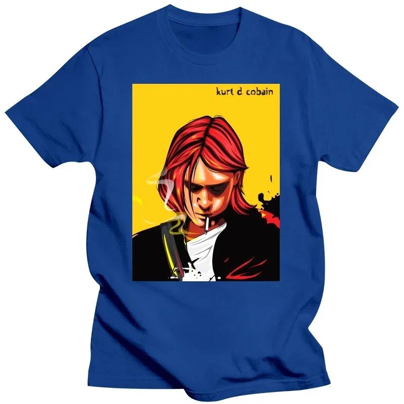 PRIA WANITA PREMIUM DISTRO SABLON DTF DTG DESAIN KURT D COBAIN T Shirt oversized