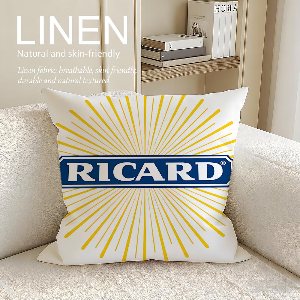 Brand RICARD Cushion Cover Pillowcase Set Pcs x x Breathable Washable Sofa Cushion Cover