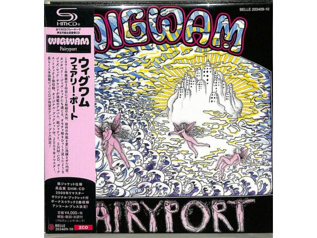 

[SHM-CD] Fairy Port Japan Bonus Tracks Wigwam BELLE-203409 Paper Sleeve NEW